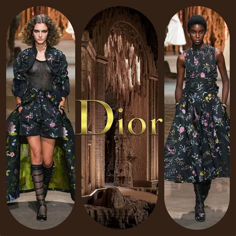 dior in person runway